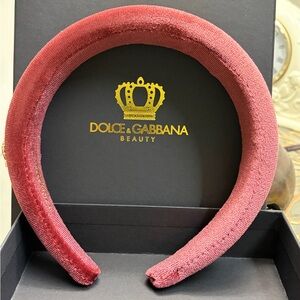 Dolce & gabbana headband